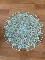 Mooie gehaakte mandala met een diameter van 90 cm, mintgroen, Huis en Inrichting, Ophalen, Nieuw