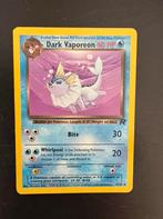 Pokemon kaart Dark Vaporeon, Ophalen of Verzenden, Zo goed als nieuw, Losse kaart