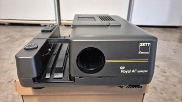 Zett Royal AF selectiv Diaprojector beschikbaar voor biedingen