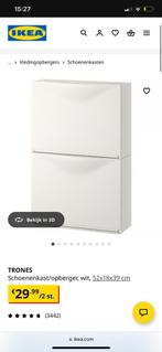 Nieuwe ikea schoenenkast, Verzenden, Nieuw