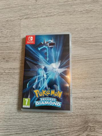 Pokémon Brilliant Diamond beschikbaar voor biedingen