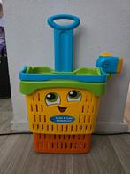 Vtech scan en leer winkelmand, Kinderen en Baby's, Speelgoed | Vtech, Ophalen of Verzenden, Gebruikt