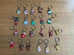 22 super gave kerst sleutelhangers. Als nieuw. Gratis zakje., Ophalen of Verzenden, Zo goed als nieuw