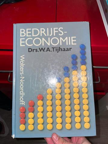 Bedrijfseconomie - Drs. W.A. Tijhaar beschikbaar voor biedingen
