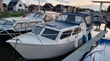Te koop stalen kruiser 8 meter  beschikbaar voor biedingen
