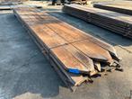 Damwand hardhout 5 cm dik 5 meter lang 5 breedte meter, Ophalen, Planken, Nieuw, Hardhout