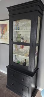 Vitrinekast Old Basics, Ophalen, Gebruikt, 200 cm of meer, 50 tot 100 cm