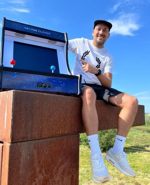 Huur/Koop nieuwe Bartop Arcadekast 3000+ Games 2 Spelers LED, Verzamelen, Automaten | Overige, Nieuw, Ophalen of Verzenden