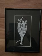 Kantklossen “ Bosje bloemen “, Hobby en Vrije tijd, Kantklossen, Ophalen of Verzenden, Zo goed als nieuw, Klos(sen)