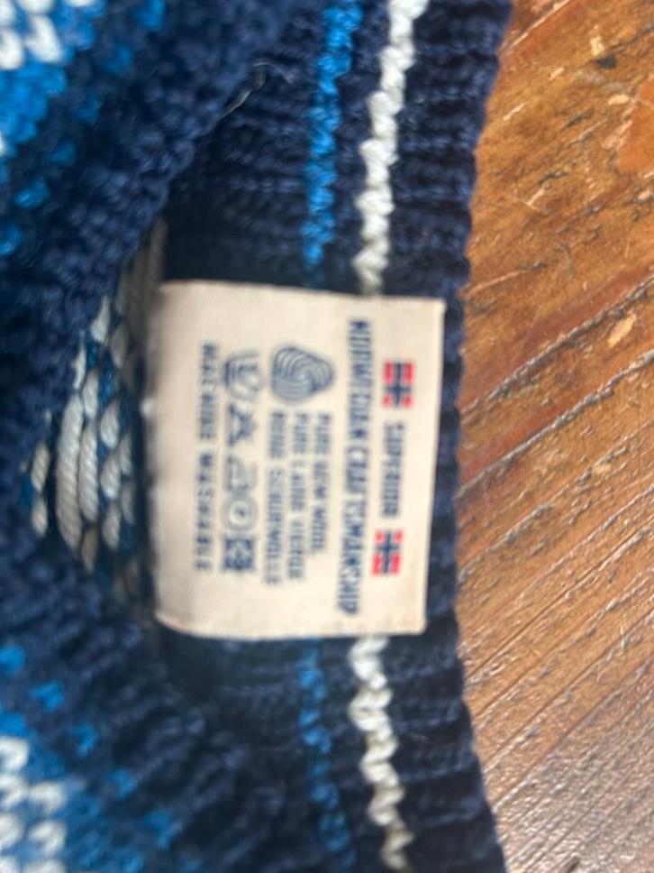 Dale of Norway wollen trui 7-9 jaar, Kinderen en Baby's, Kinderkleding | Maat 128, Ophalen of Verzenden