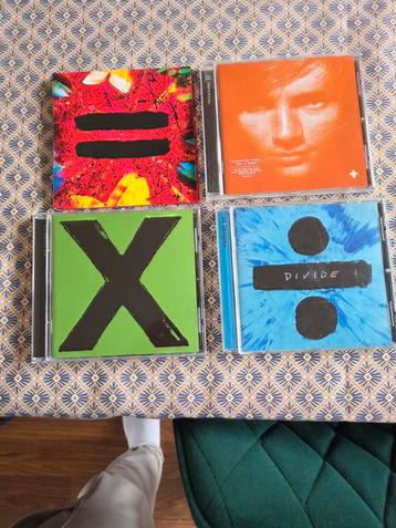 Ed Sheeran CD Collectie beschikbaar voor biedingen