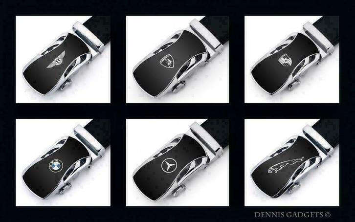 Dennis Gadgets: Zwart  lederen  modieuze auto herenriem, Kleding | Heren, Riemen en Ceinturen, Nieuw, Riem of Ceintuur, 115 cm of meer