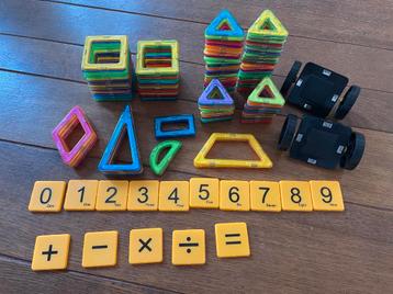Condis- magnetenset- Constructiespeelgoed - Auto's Maken beschikbaar voor biedingen