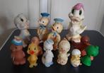 12 vintage piepbeestjes eendjes / kuikens / eend, Ophalen