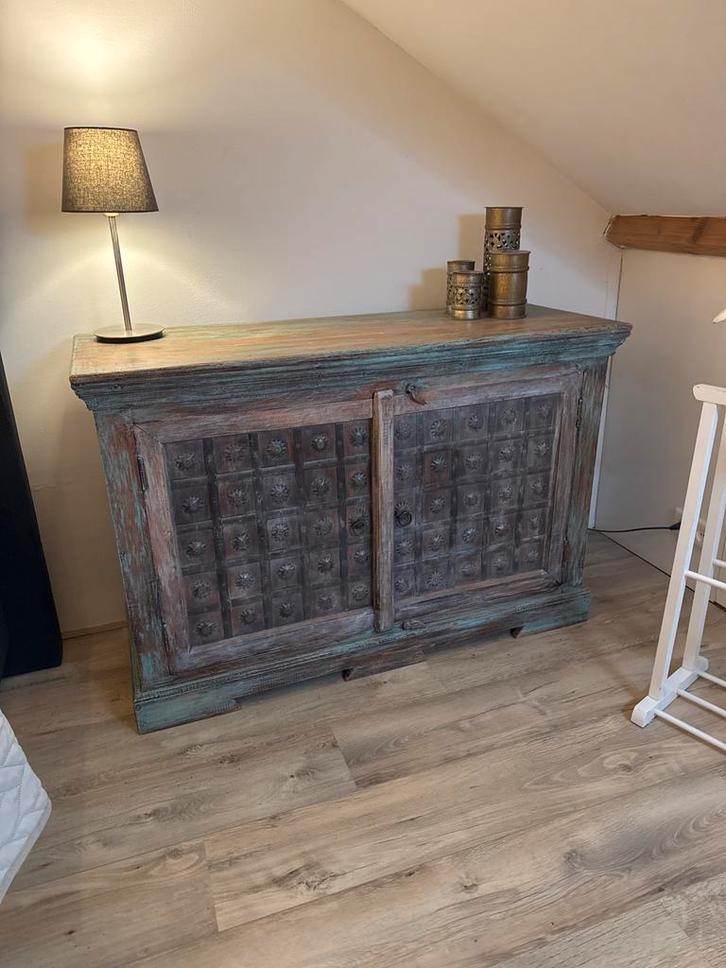 Dressoir kast - 120x45cm, Huis en Inrichting, Kasten | Dressoirs, Gebruikt, 100 tot 150 cm, 25 tot 50 cm, Met deur(en), Overige houtsoorten