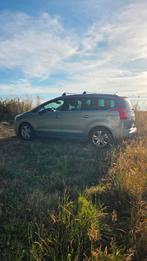 Peugeot 5008 1.6 THP AUT 5PL 2010 Blauw, Stof, Zwart, Parkeersensor, Blauw