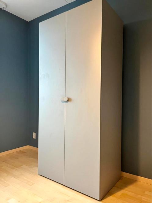 Petite Amélie | Kledingkast Étoile | GRIJS, Kinderen en Baby's, Kinderkamer | Commodes en Kasten, Zo goed als nieuw, Kast, 105 cm of meer