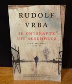 Boek van Rudolf Vrba - Ik ontsnapte uit Auschwitz, Boeken, Gelezen, Rudolf Vrba, Ophalen of Verzenden