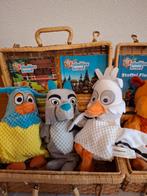 5 mooie handpoppen Fabeltjeskrant, Ophalen of Verzenden, Zo goed als nieuw, Overige typen