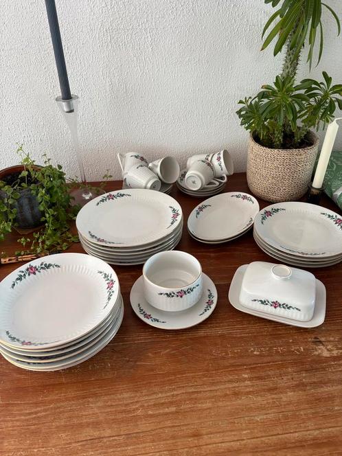Scherzer Bavaria “Paola” servies, Antiek en Kunst, Antiek | Servies compleet, Ophalen of Verzenden