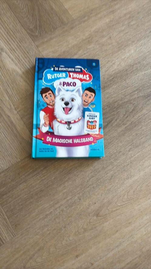 Rutger Thomas en paco de magische halsband, Boeken, Kinderboeken | Jeugd | onder 10 jaar, Zo goed als nieuw, Fictie algemeen, Ophalen of Verzenden