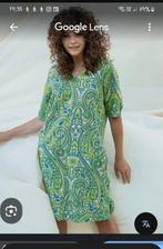 Fos Amsterdam, linnen jurk, M/L, Kleding | Dames, Maat 38/40 (M), Ophalen of Verzenden, Zo goed als nieuw, Boven de knie