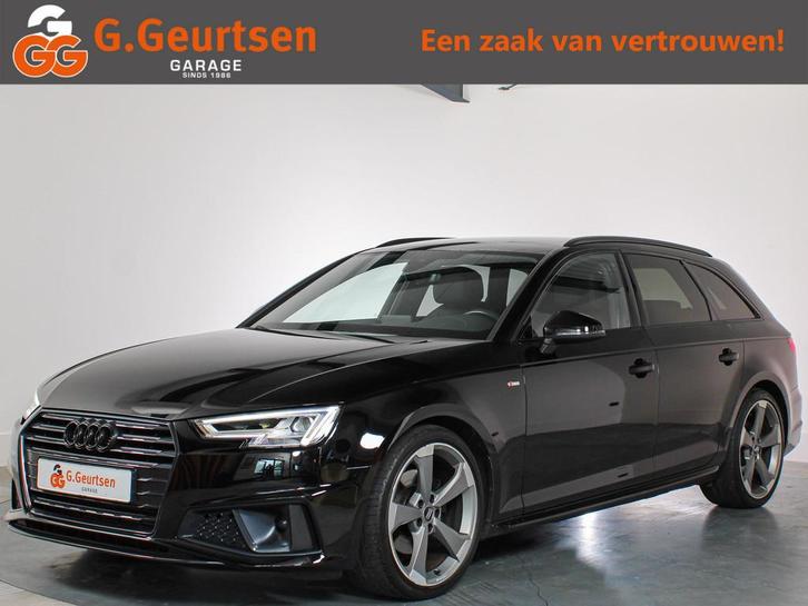 Audi A4 Avant 35 TFSI 2X S-line black edition, Volleder, LED, Auto's, Audi, Bedrijf, Te koop, A4, ABS, Airbags, Airconditioning