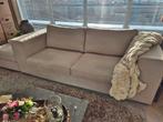 Beige Bank - Stijlvol en Comfortabel!, Huis en Inrichting, Banken | Bankstellen, Ophalen, Driepersoons, 75 tot 100 cm, Zo goed als nieuw