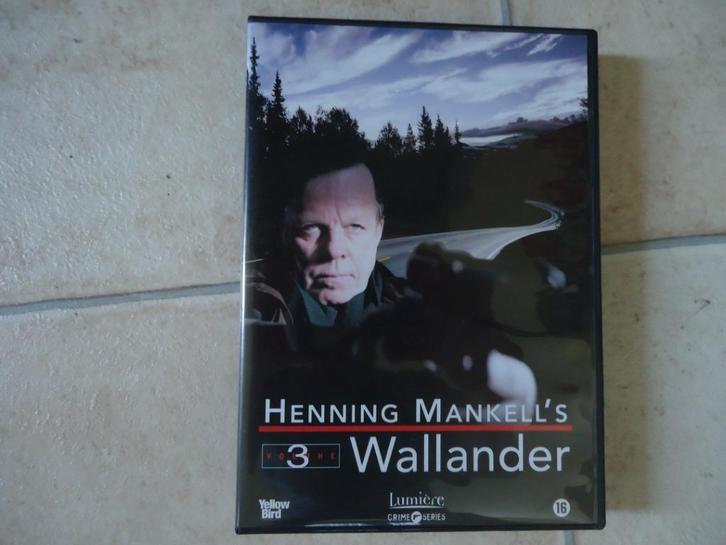 Scan. misdaadserie - Wallander - volume 3, Cd's en Dvd's, Dvd's | Tv en Series, Gebruikt, Thriller, Boxset, Alle leeftijden, Ophalen of Verzenden