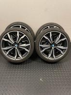 4x BMW X1/X2 F48/F39 20" 717M Velgen + Zomerbanden, Auto-onderdelen, Banden en Velgen, Ophalen, Gebruikt, Banden en Velgen, Personenwagen