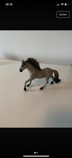 schleich grijze hengst 13915, Ophalen of Verzenden, Zo goed als nieuw, Paard, Overige typen