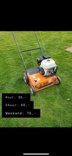 Eliet Verticuteermachine benzine TE HUUR, Ophalen, Zo goed als nieuw, Benzine
