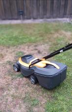 Accu grasmaaier, 20V, incl. accu en opvangbak, zgan, Ophalen, Zo goed als nieuw, Accu-grasmaaier, Opvangbak