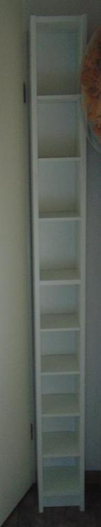 IKEA CD Wandmeubel, wit, 202 cm, Huis en Inrichting, Kasten | Overige, Ophalen, Gebruikt