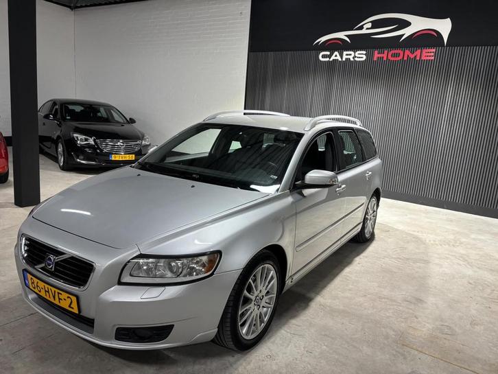 Volvo V50 1.8 Edition II volledig onderhouden nette staat, Auto's, Volvo, Bedrijf, Te koop, V50, ABS, Airbags, Airconditioning