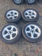Complete set 18 inch banden en velgen voor BMW X5 E53, Auto-onderdelen, Banden en Velgen, Ophalen, 18 inch, Gebruikt, 255 mm