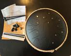 Tongue drum (± 36cm) met draagtas en accesoires, Muziek en Instrumenten, Ophalen, Zo goed als nieuw, Overige merken
