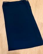 Donkerblauwe Chiffon Hoofddoek - Nieuw!, Kleding | Dames, Hoeden en Petten, Verzenden, Nieuw, One size fits all, Hoed