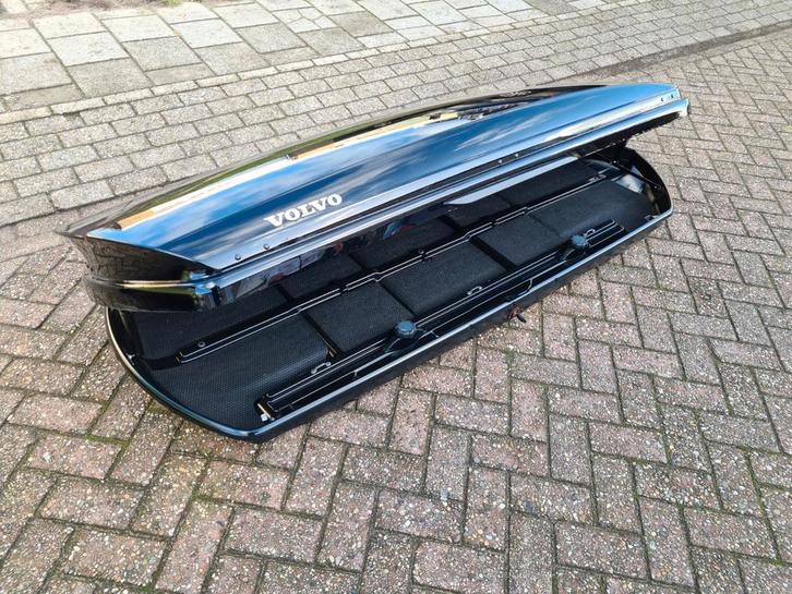 Zeer mooie originele Volvo Space Design 520 dakkoffer skibox, Auto diversen, Dakkoffers, Zo goed als nieuw, Ophalen of Verzenden