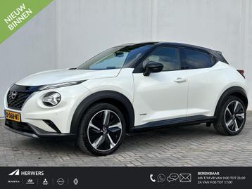 Nissan Juke 1.6 Hybrid N-Design / Apple carplay / Android au beschikbaar voor biedingen