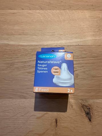 GRATIS Lansinoh Natural Wave Speentjes Maat S beschikbaar voor biedingen