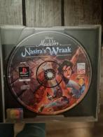 PS1 Aladdin Nasira's Wraak, Spelcomputers en Games, Games | Sony PlayStation 1, Vanaf 3 jaar, 2 spelers, Overige genres, Ophalen of Verzenden