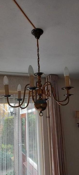 Bol kroonluchter, 2 stuks beschikbaar voor biedingen