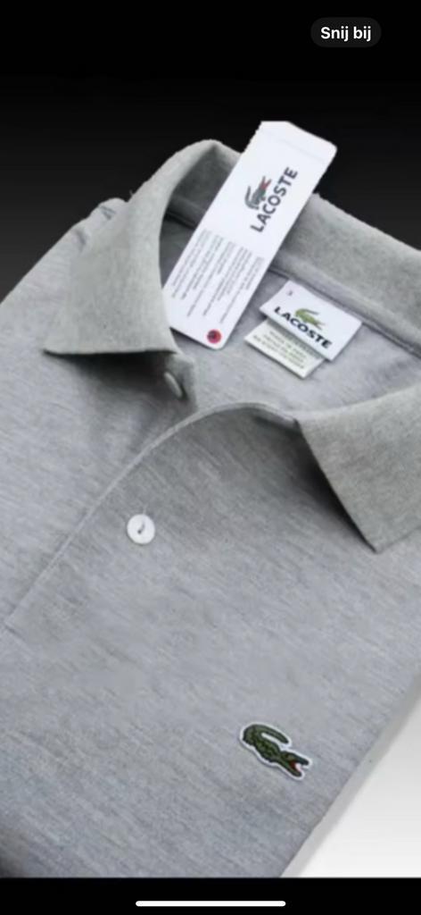 Lacoste Polo XS t/m XXXL NIEUW, Kleding | Heren, Polo's, Nieuw, Overige maten, Overige kleuren, Ophalen of Verzenden