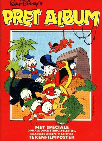 Walt Disney's pretalbum   beschikbaar voor biedingen