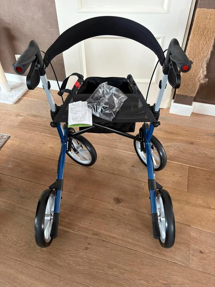 Niet gebruikte Mobilex Panda rollator, Diversen, Rollators, Nieuw, Opvouwbaar, Ophalen of Verzenden