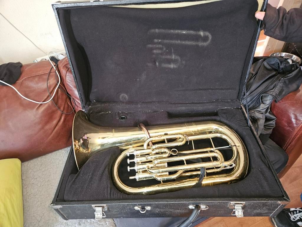 Euforium Bariton - Tim Hendson, Ophalen of Verzenden, Gebruikt, Euphonium of Tenortuba