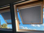 Velux rolgordijnen GHL S06 - Blauw, Ophalen of Verzenden, Zo goed als nieuw, Blauw, 100 tot 150 cm