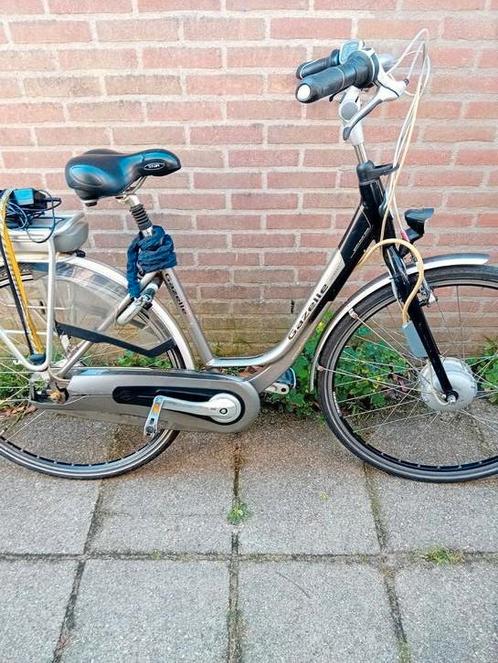 gazelle pure innergy ebike accu is op, Fietsen en Brommers, Fietsen | Dames | Moederfietsen, Gebruikt, Gazelle, Minder dan 47 cm