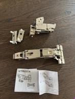 2x scharnier Ikea utrusta nieuw, Ophalen of Verzenden, Zo goed als nieuw, Scharnier